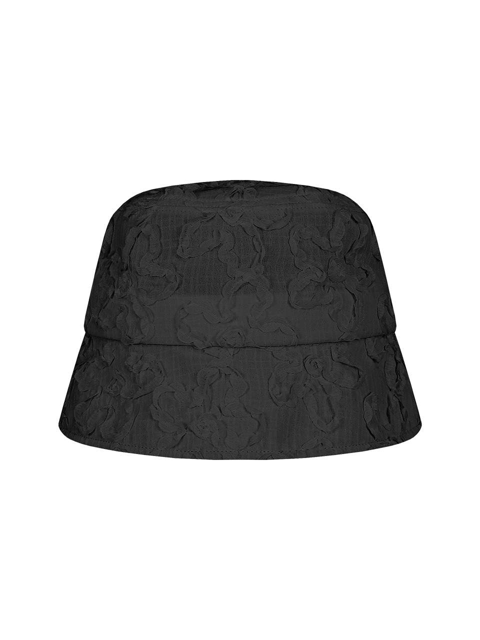 [5/16 예약 발송] LACE BUCKET HAT (BLACK)